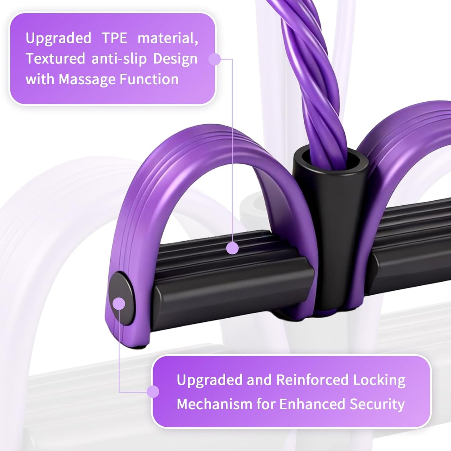 Multifunction Tension Rope, 6-Tube Elastic
