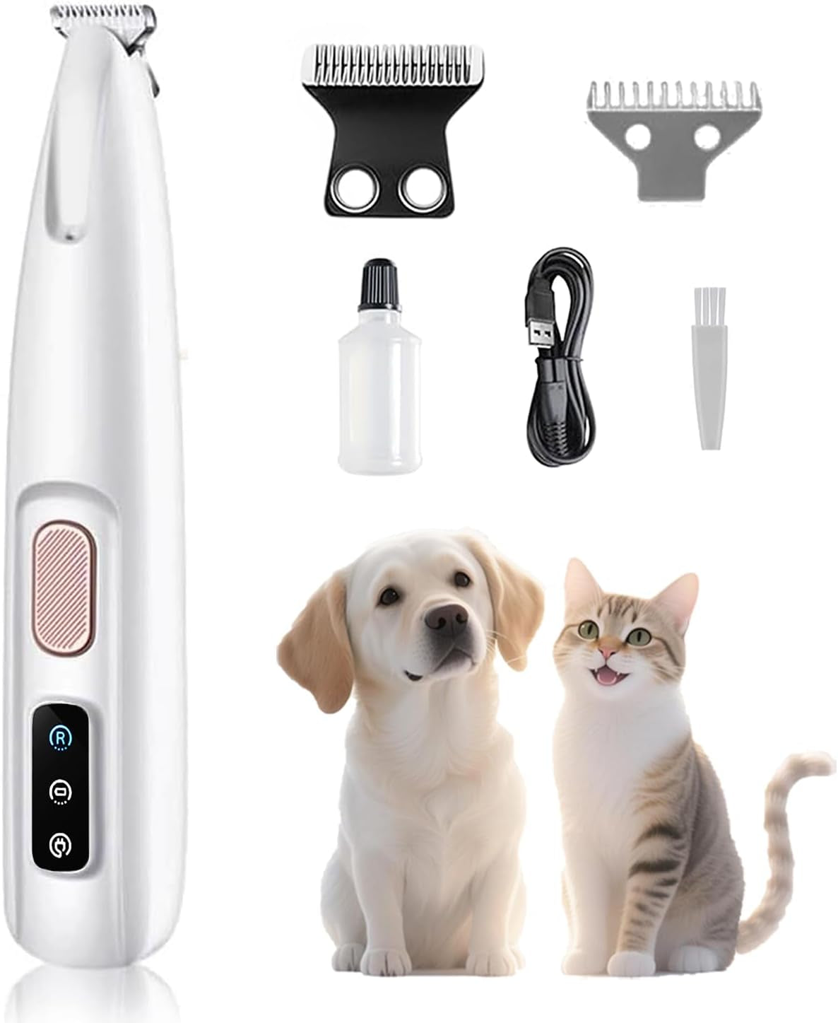 Electric Paw Trimmer for Dogs & Cats 