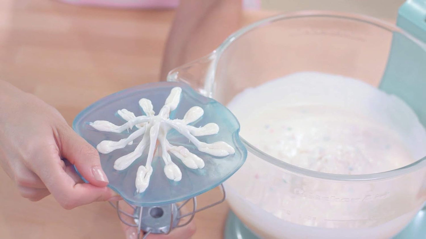 ® PRO for Stand Mixers - Mix without the Mess - the Ultimate Stand Mixer Accessory - Compatible with Kitchenaid Tilt-Head Stand Mixers - 4.5Qt, 5Qt (Color: Clear)