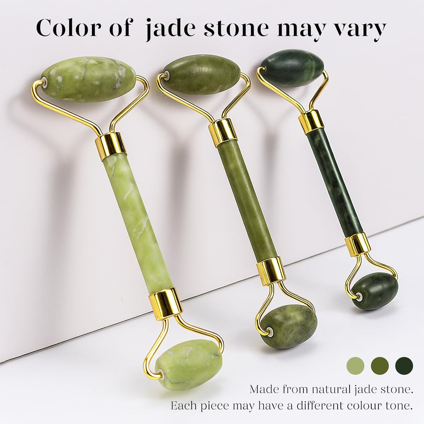 Icyme Gua Sha & Jade Roller Facial Tools Face Roller