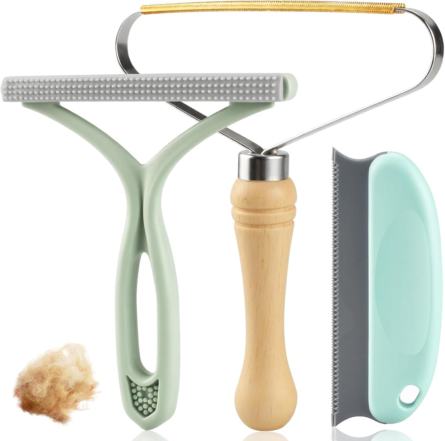 Pet Hair Removal Tool 3 Pack Dog Cat Hair
