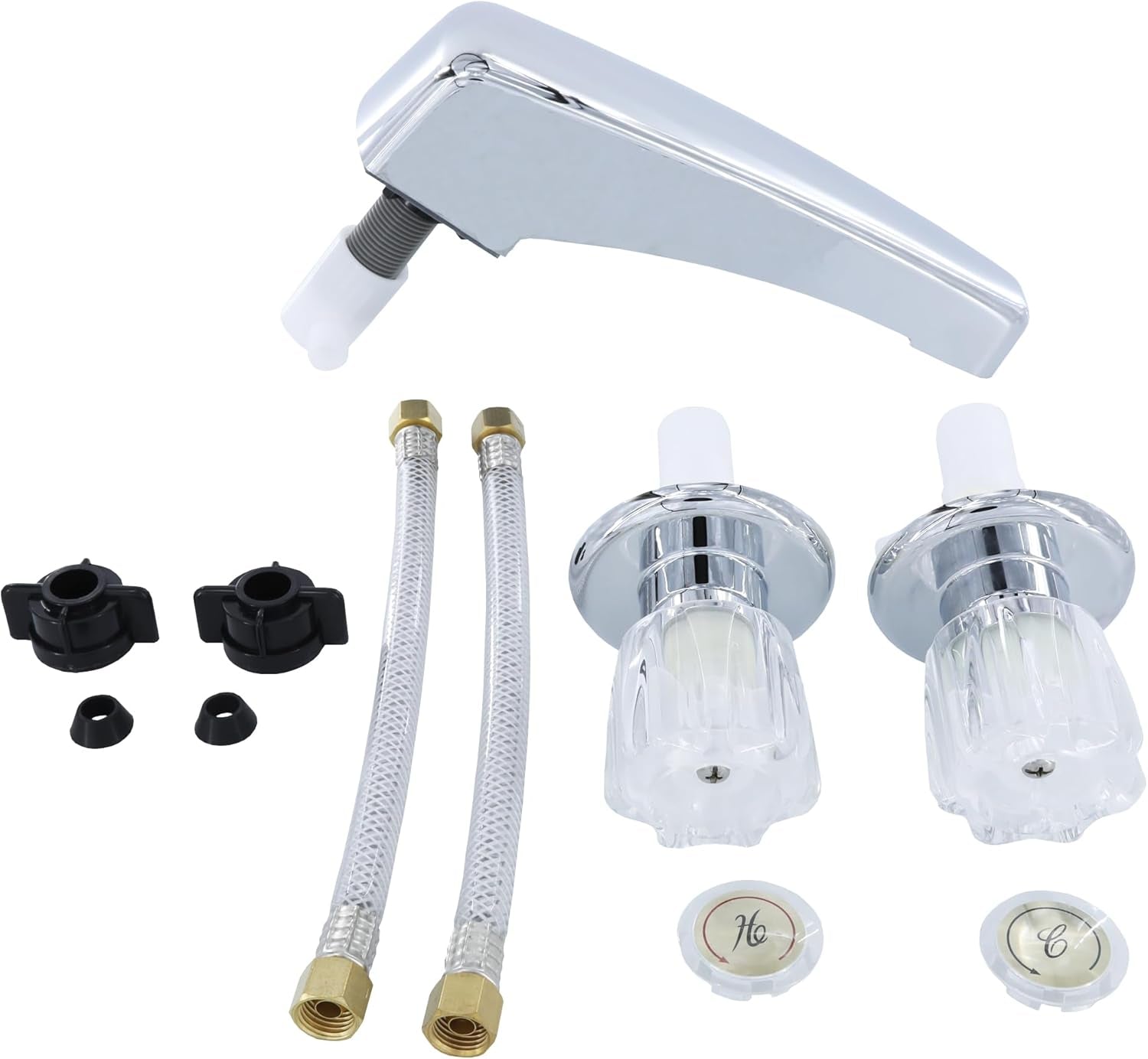 Mobile Home and RV 2-Handle Garden Tub Faucet