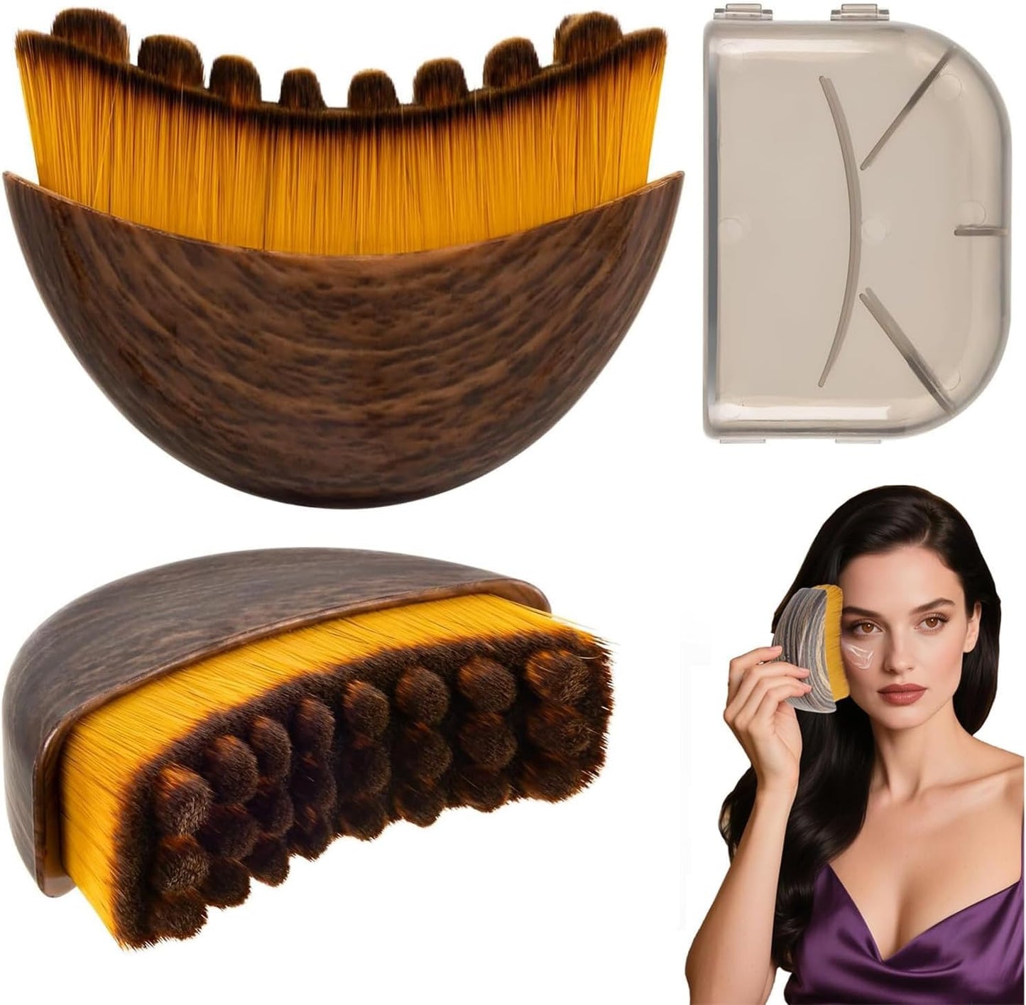 New Lymphatic Contour Face Brush