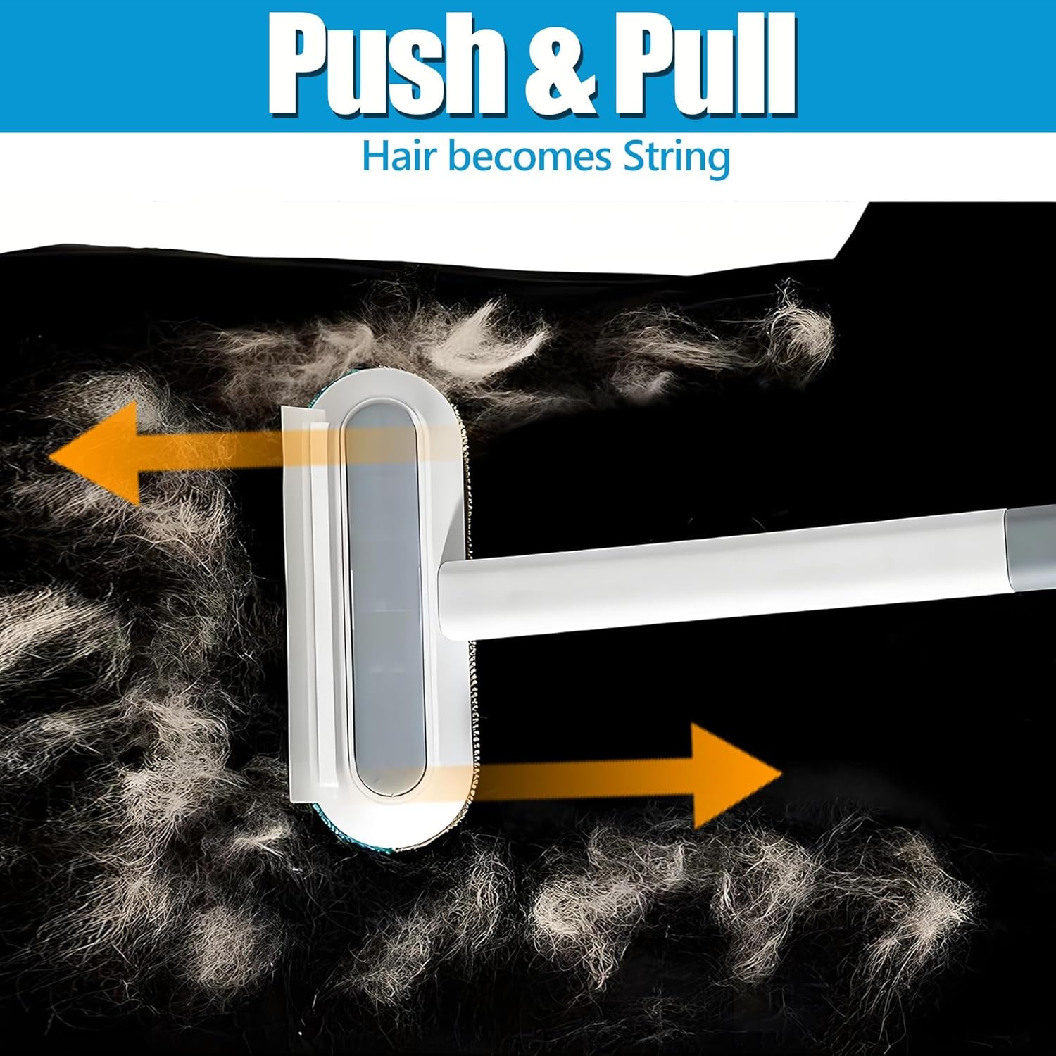 Pet Hair Removal Tool 2 Pieces, Dog and Cat Hair Remover
