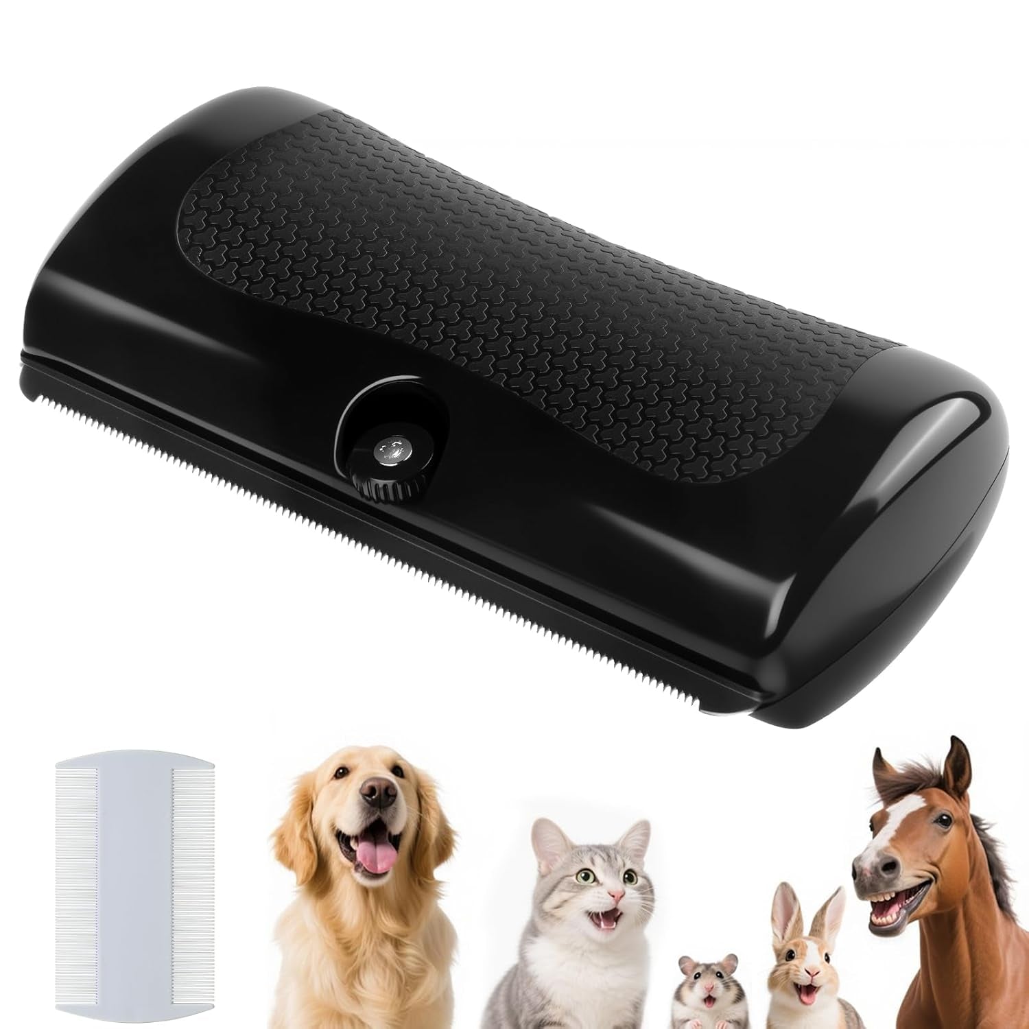 Deshedding Dog Brush & Pet Hair Remover Comb