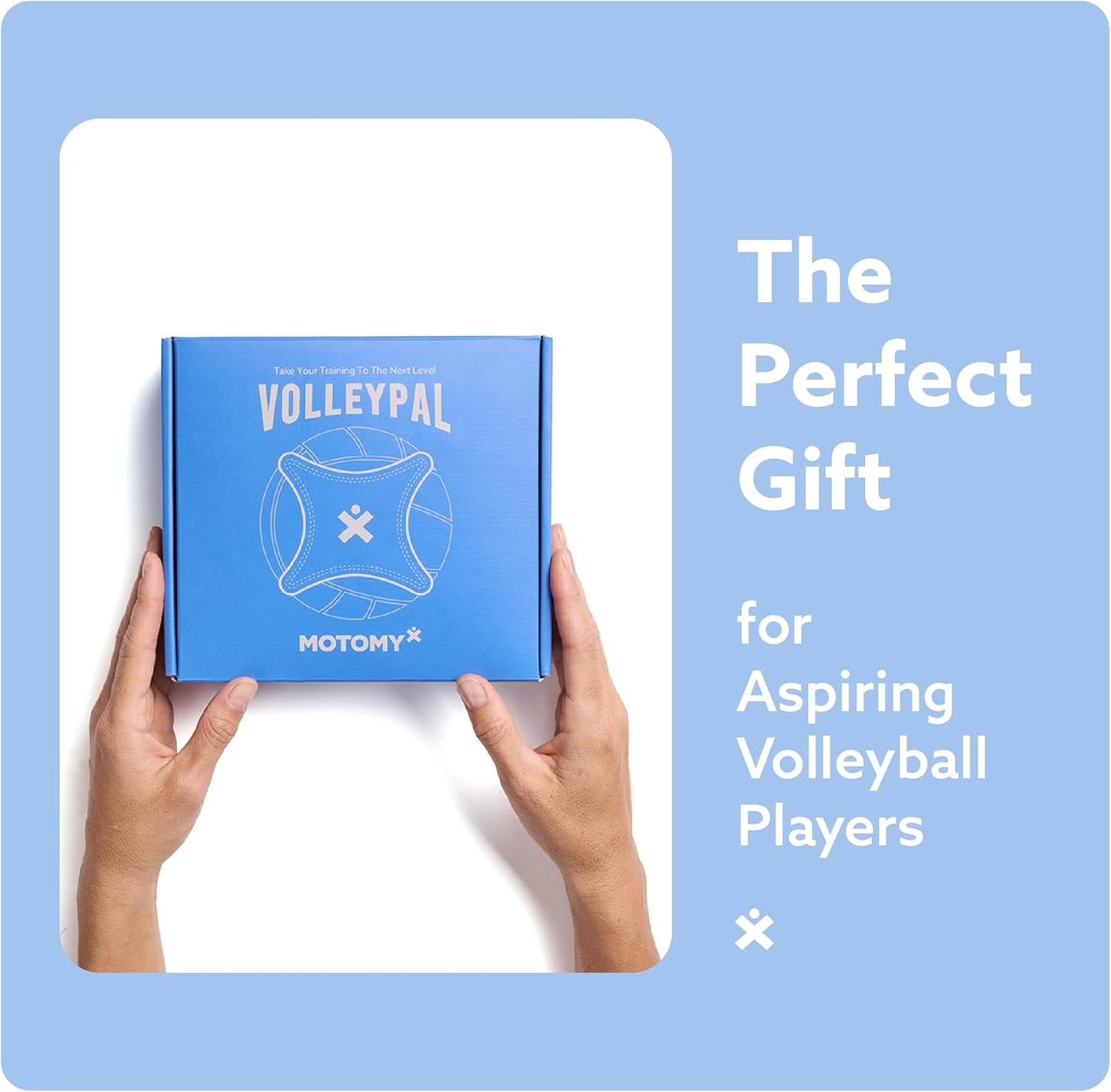 Volleyball Training Equipment Aid ‘Volleypal’