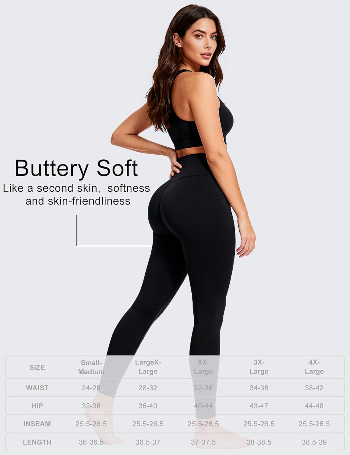 High Waisted Leggings for Women