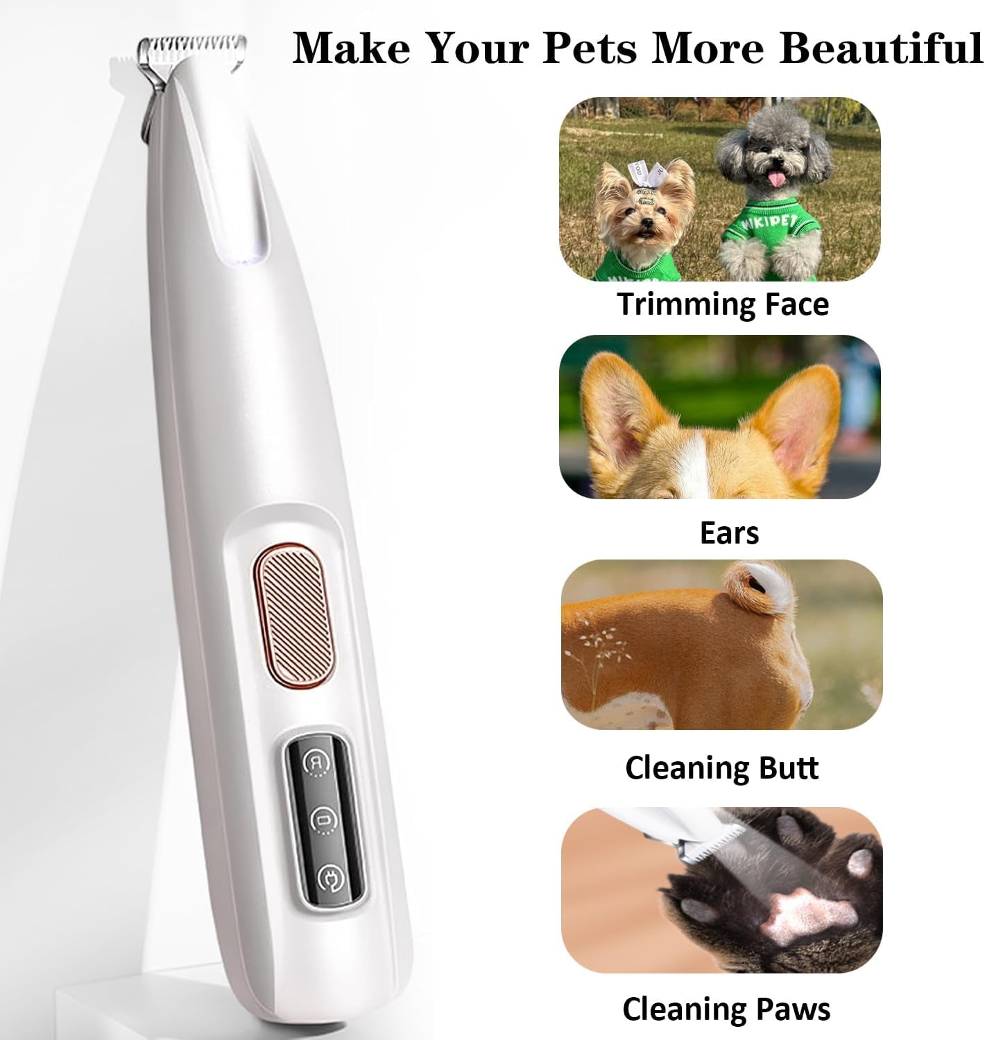 Electric Paw Trimmer for Dogs & Cats 