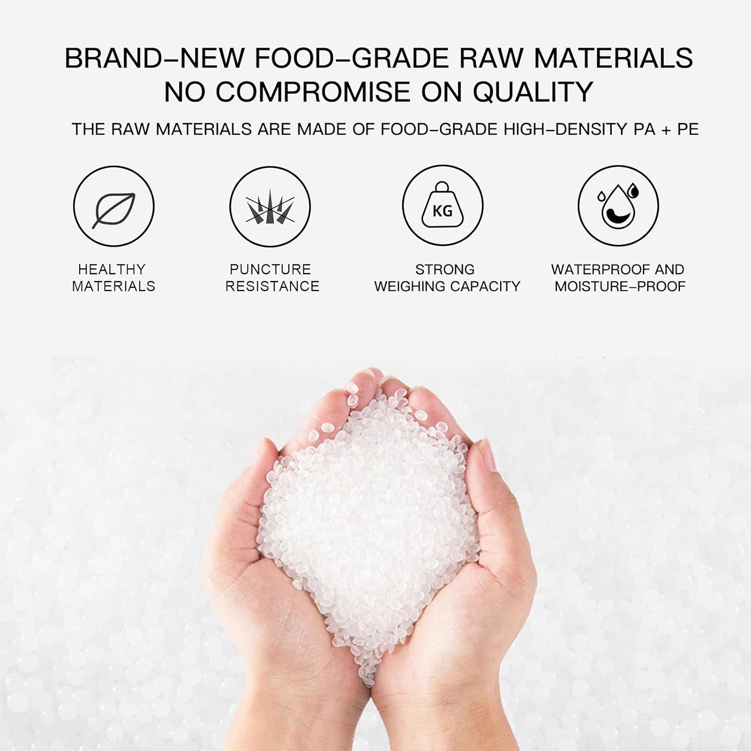 Vacuum Sealer Machine Bags, 6 Inch Wide and 19.6 Feet Long for  & Other Brand Vacuum Perfect for Meal Prep and Sous Vide Cooking (8"X21.6")