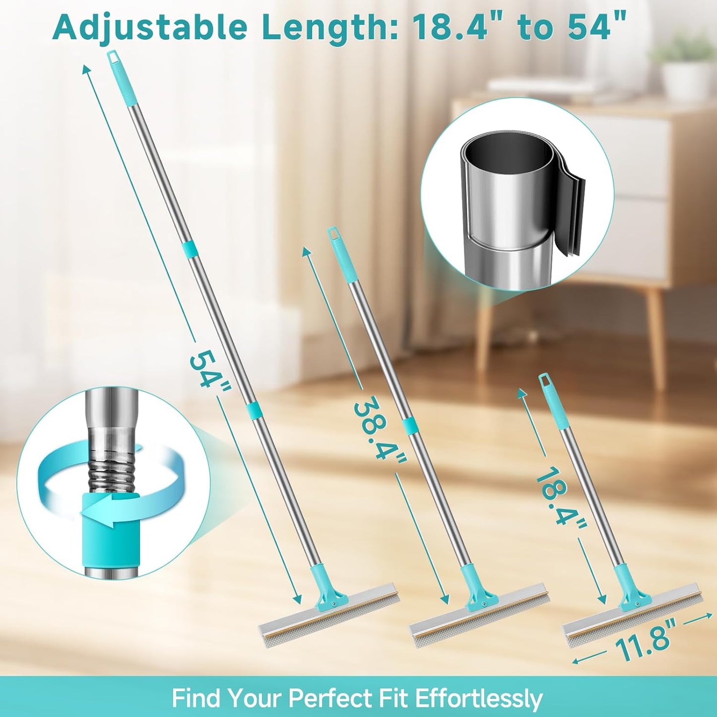Carpet Rake for Pet Hair Removal Tool