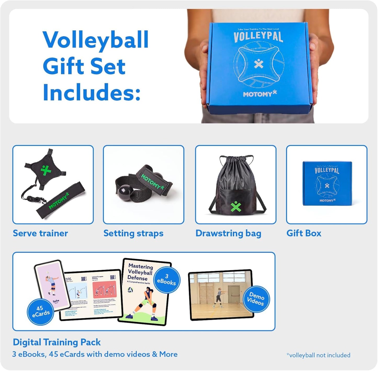 Volleyball Training Equipment Aid ‘Volleypal’