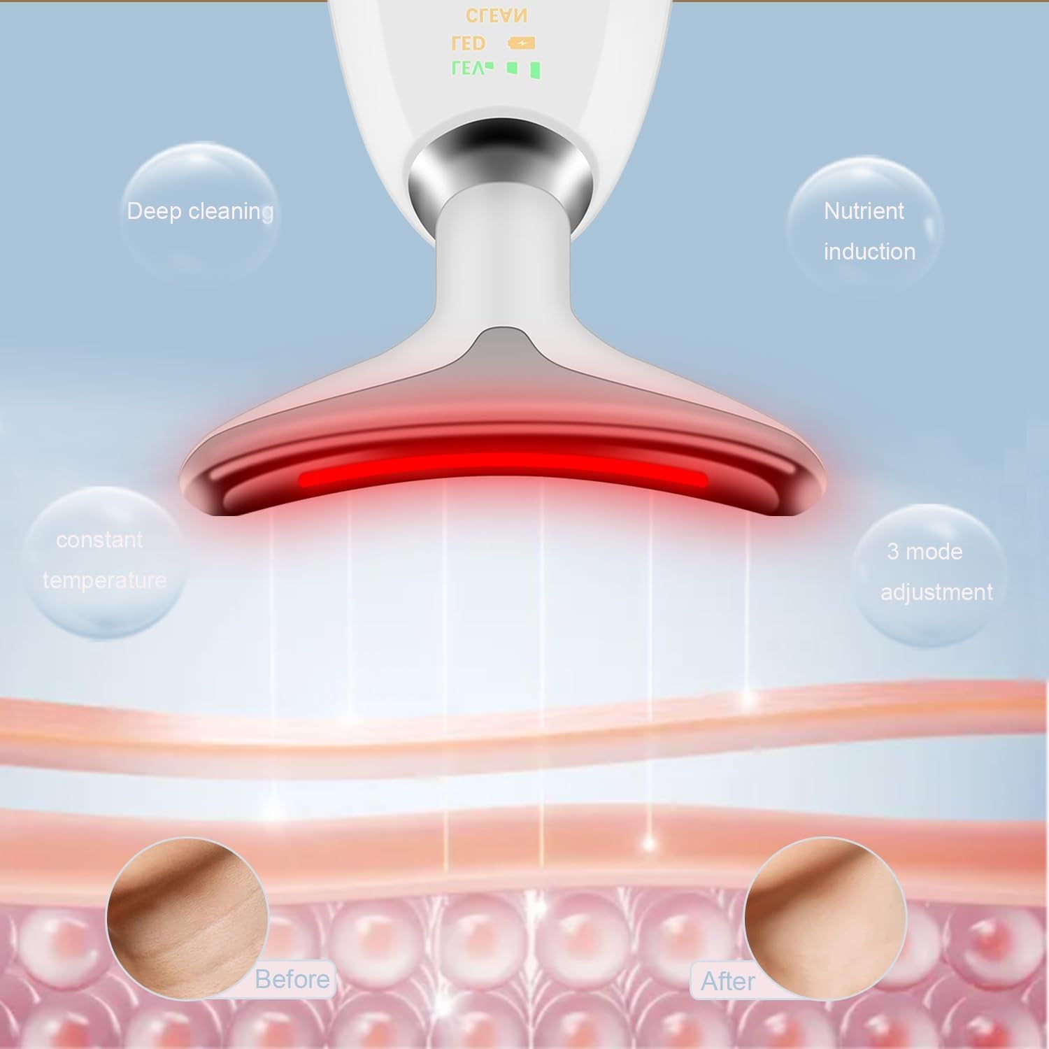 Face and Neck Massager Tools