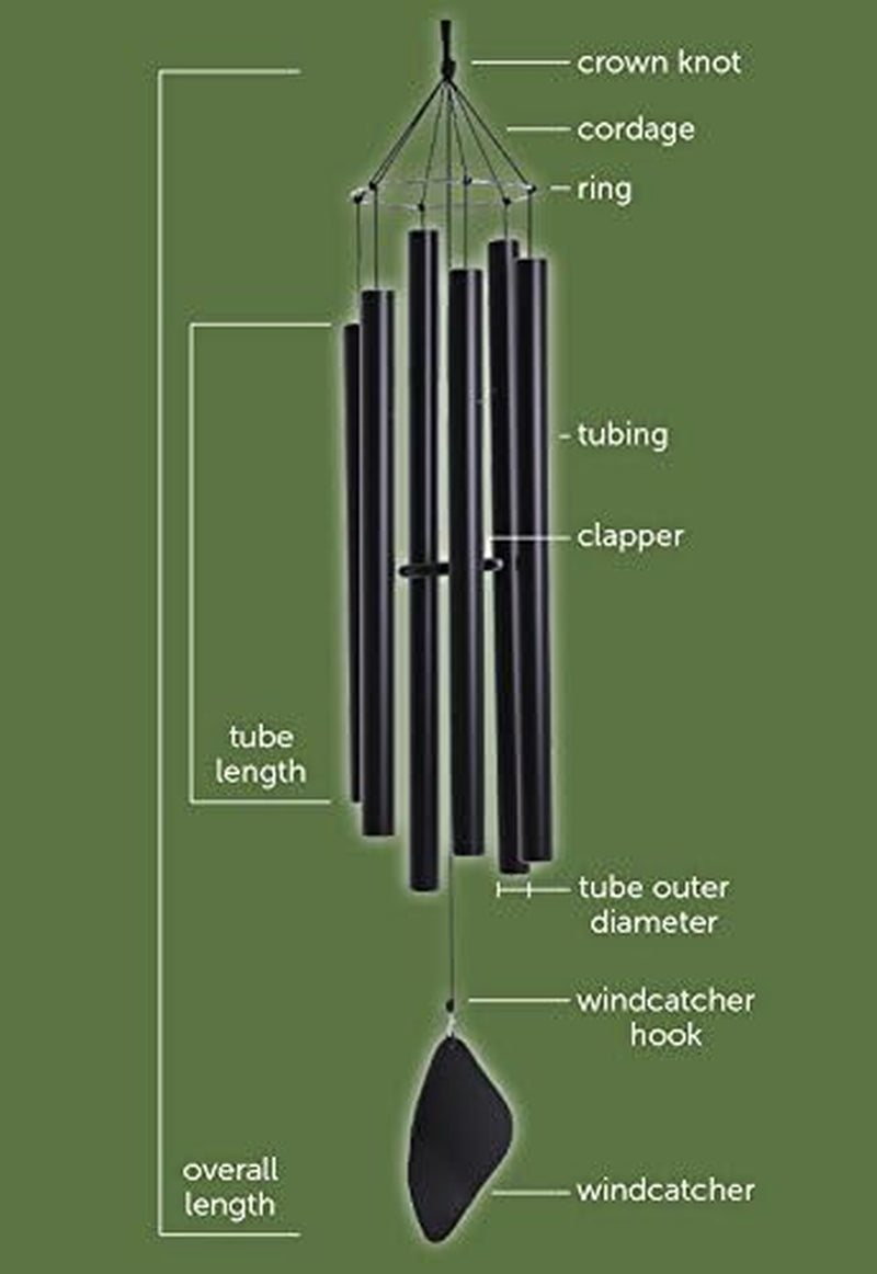 Quartal Soprano, Small Handcrafted Wind Chime