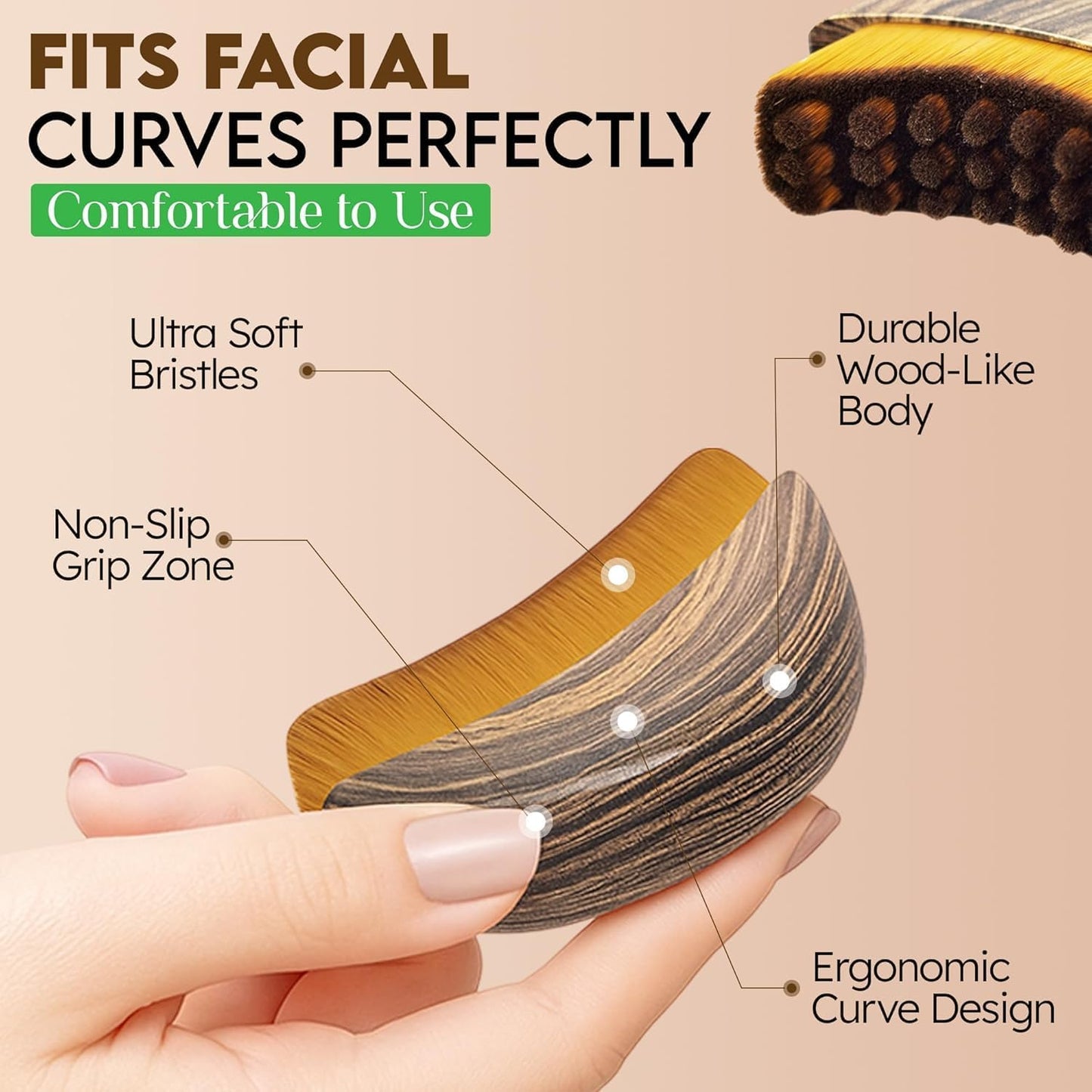 New Lymphatic Contour Face Brush