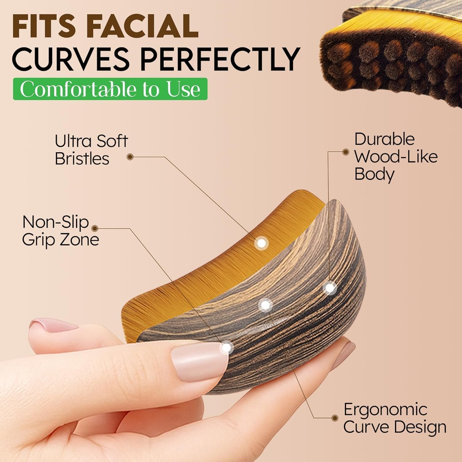 New Lymphatic Contour Face Brush