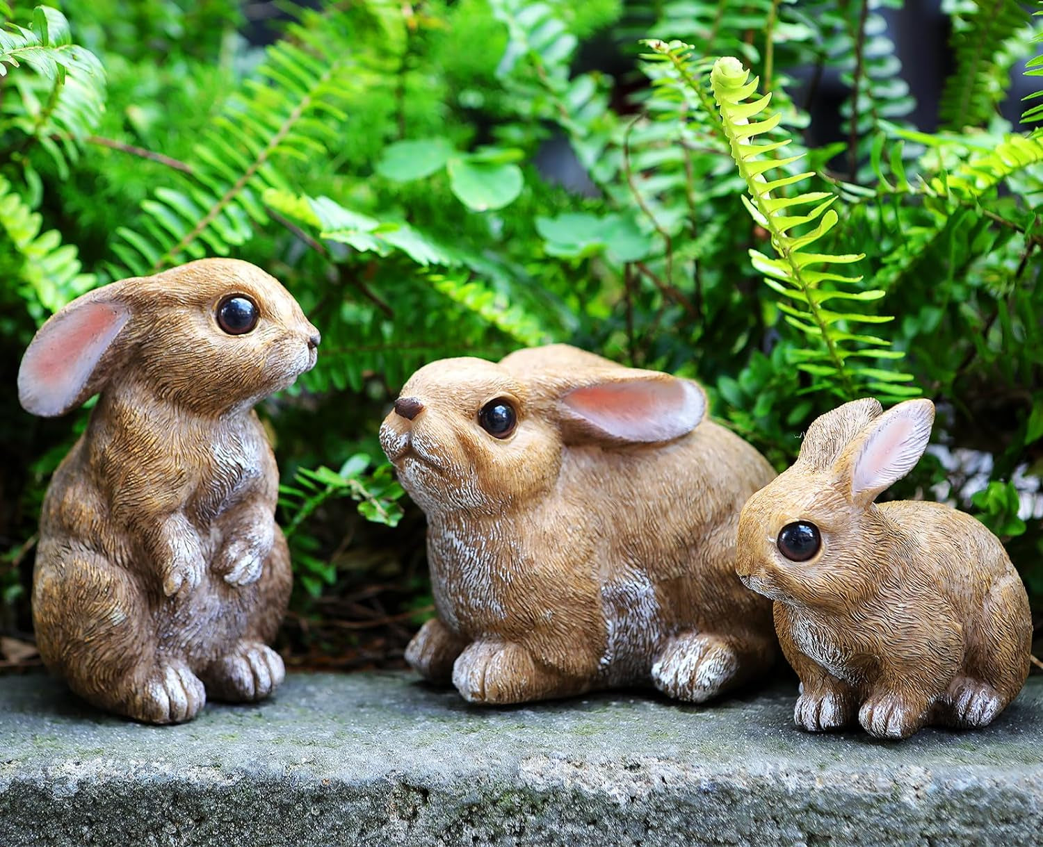 Bunny Decor Yard Decorations Outdoor Set of 3