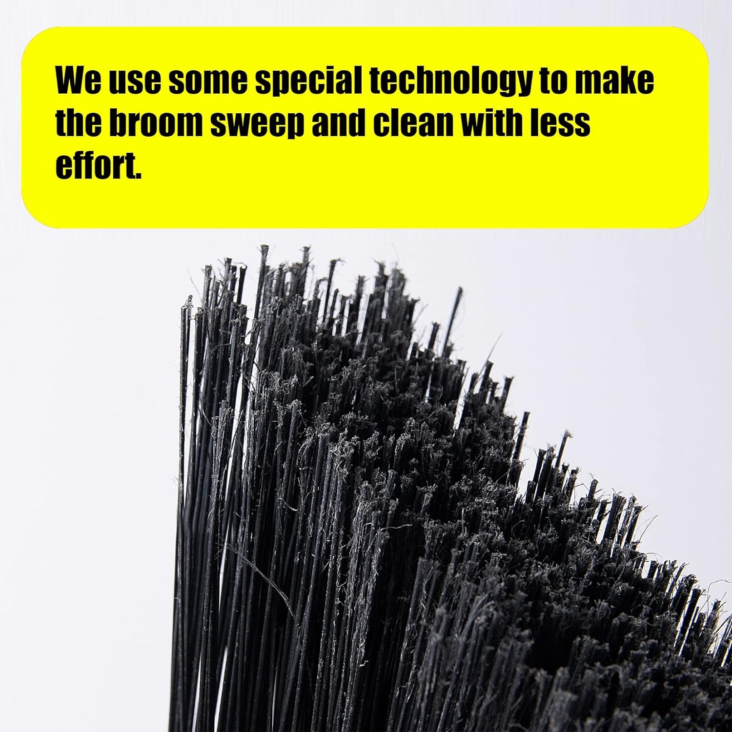 Heavy-Duty Broom Outdoor Commercial