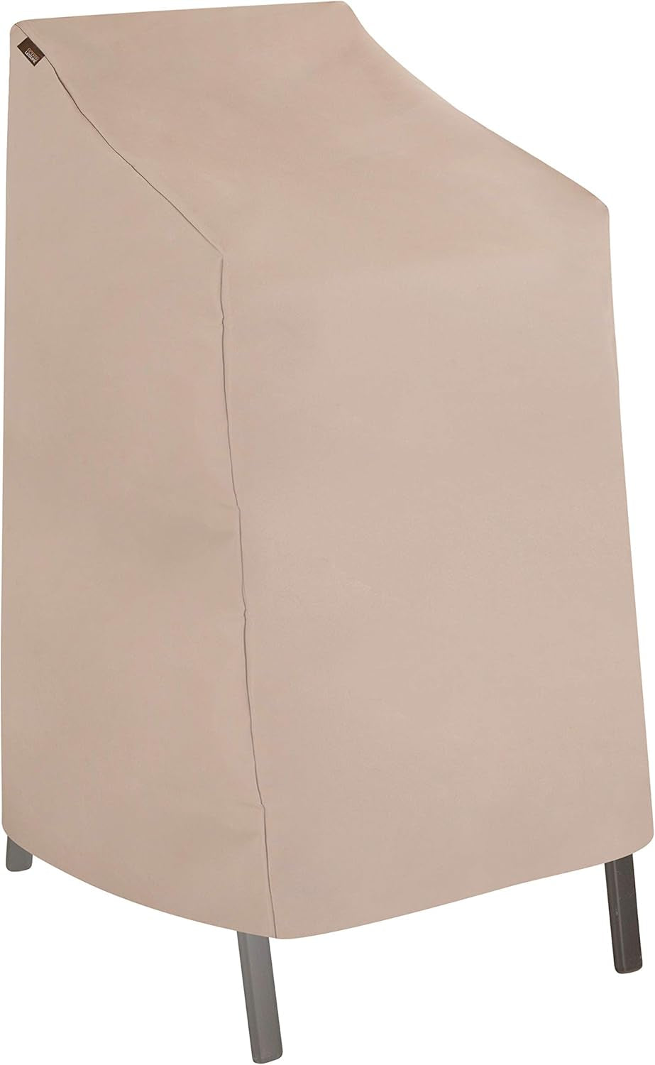 Chalet Stackable/High Back Bar Chair Cover 