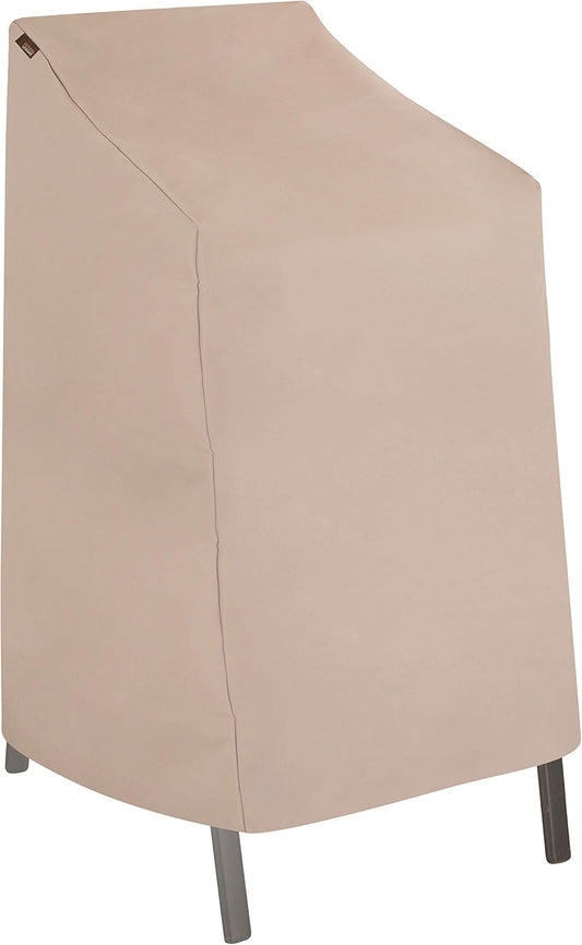 Chalet Stackable/High Back Bar Chair Cover 