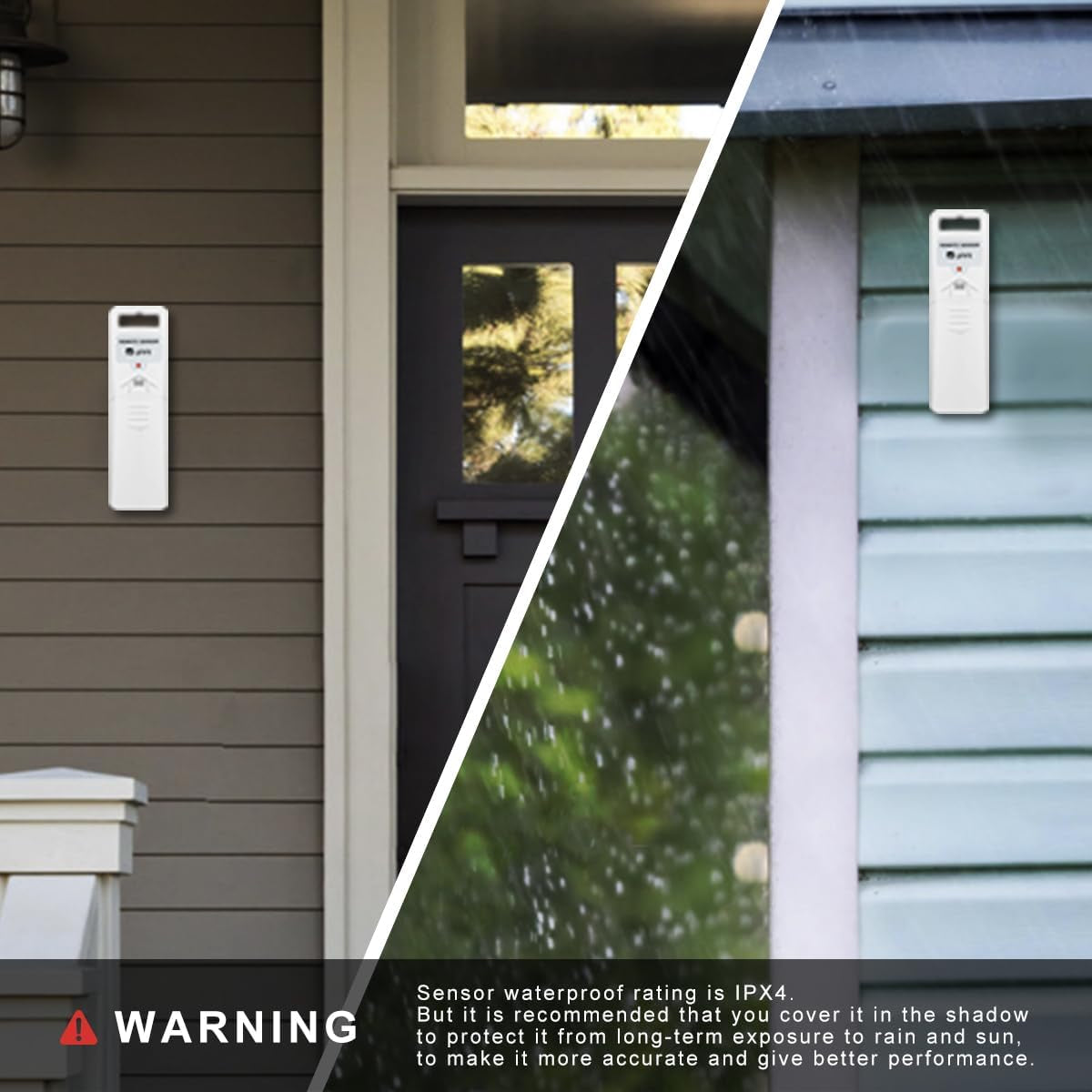 Indoor Outdoor Thermometer Hygrometer Wireless Weather Station