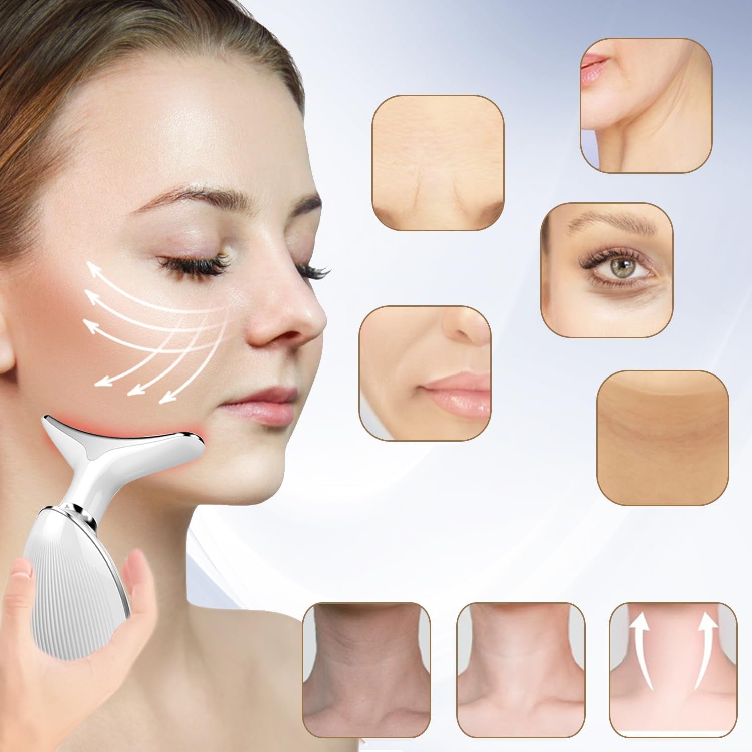 Face and Neck Massager Tools