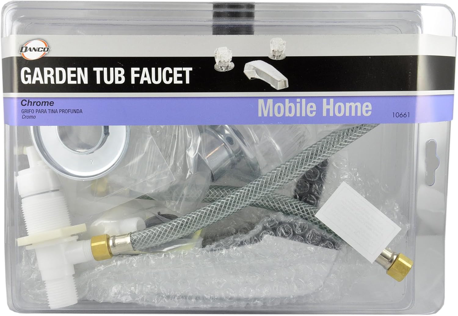 Mobile Home and RV 2-Handle Garden Tub Faucet
