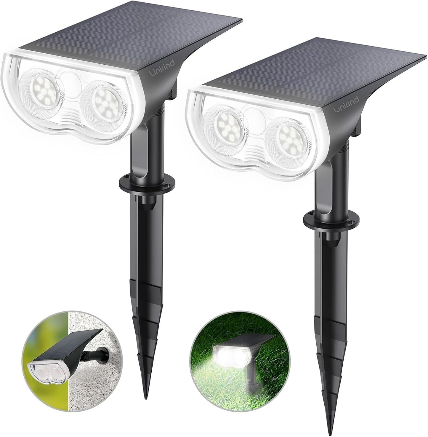 Solar Lights Outdoor Waterproof IP65