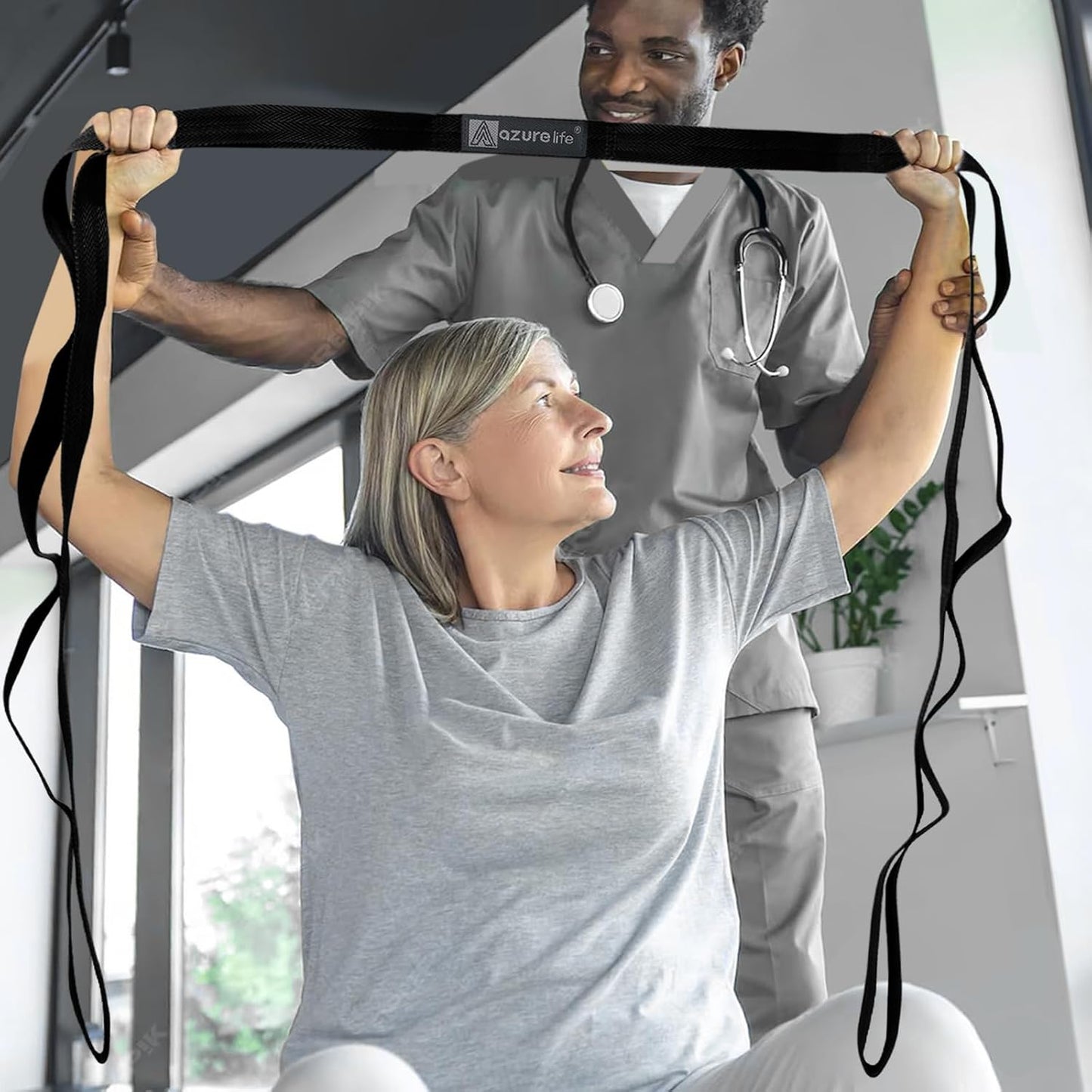 Premium Durable Stretch Straps with Loops