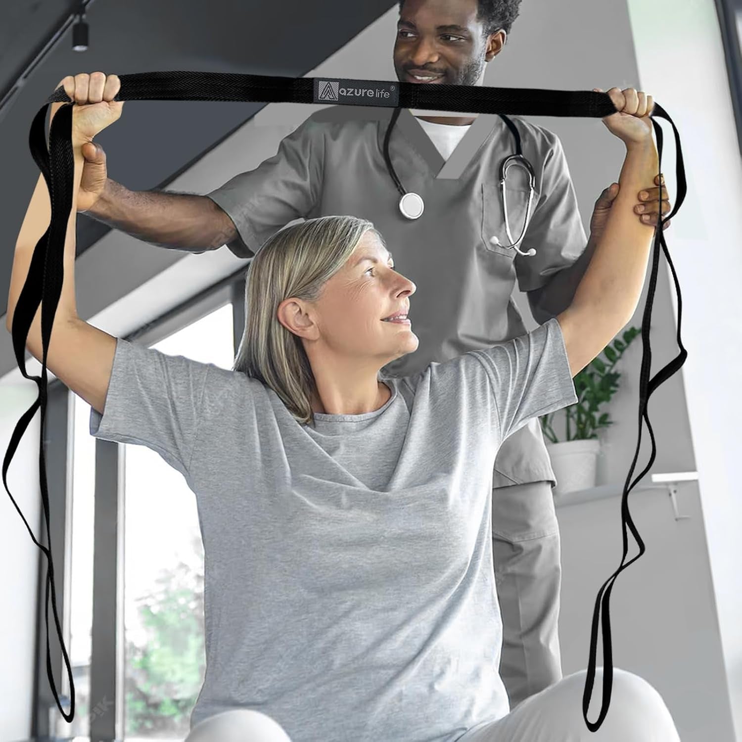 Premium Durable Stretch Straps with Loops