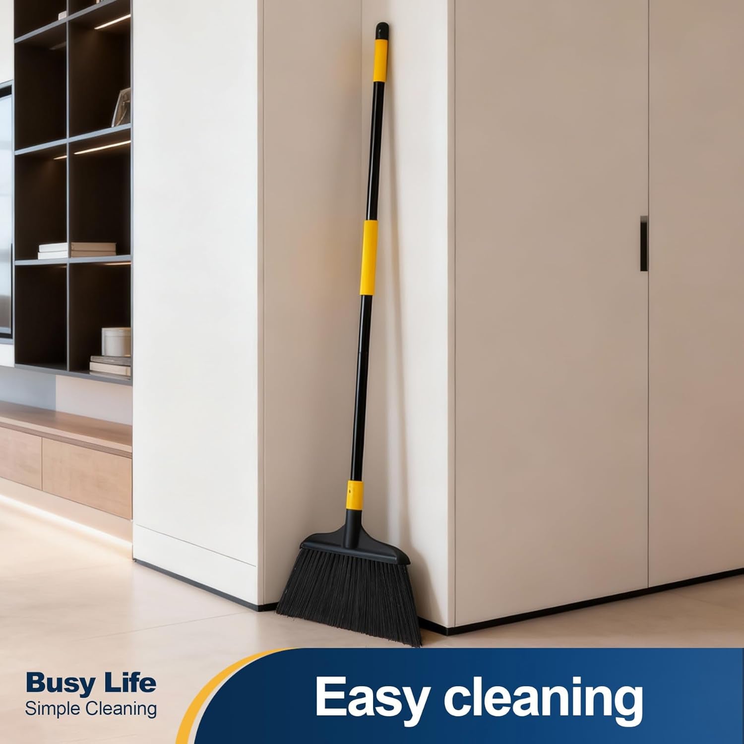 Heavy-Duty Broom Outdoor Commercial