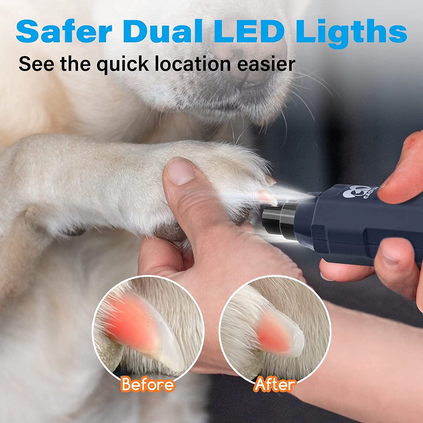 6-Speed Dog Nail Grinder