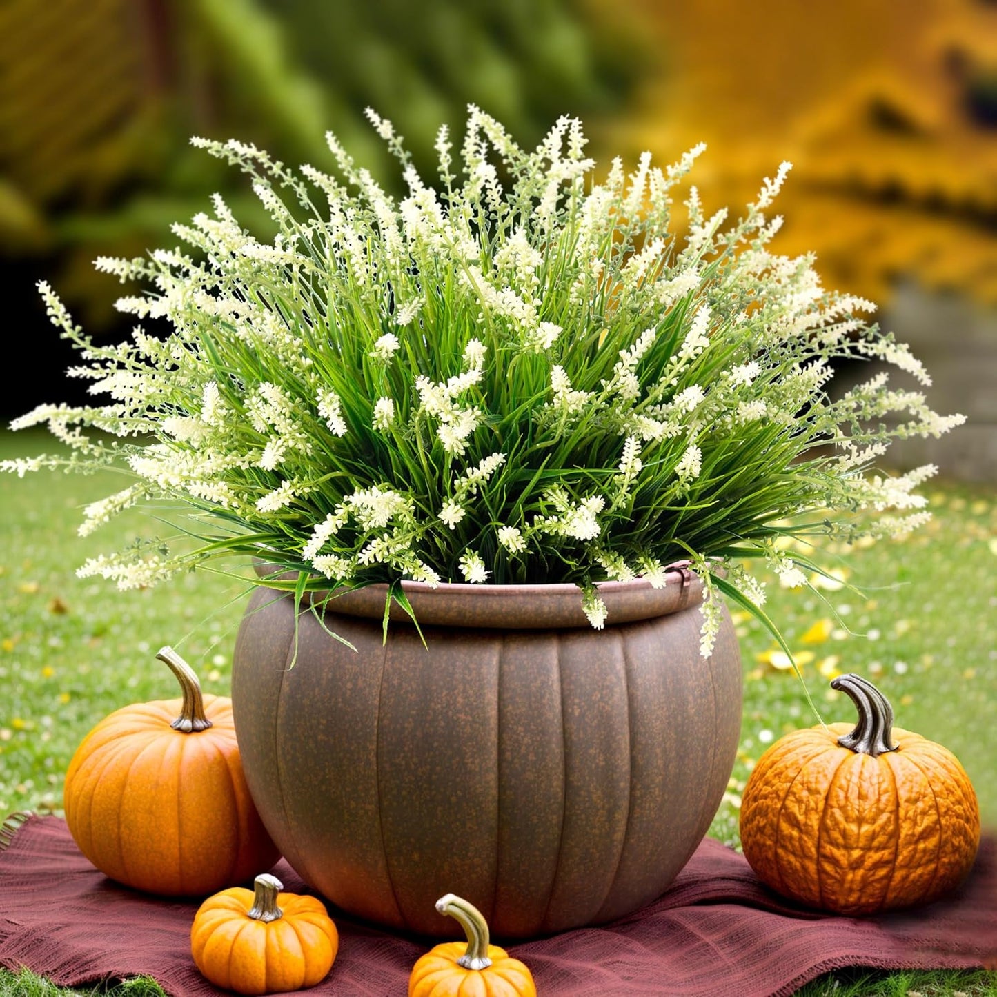 Artificial Faux Plants Flowers for Outdoor