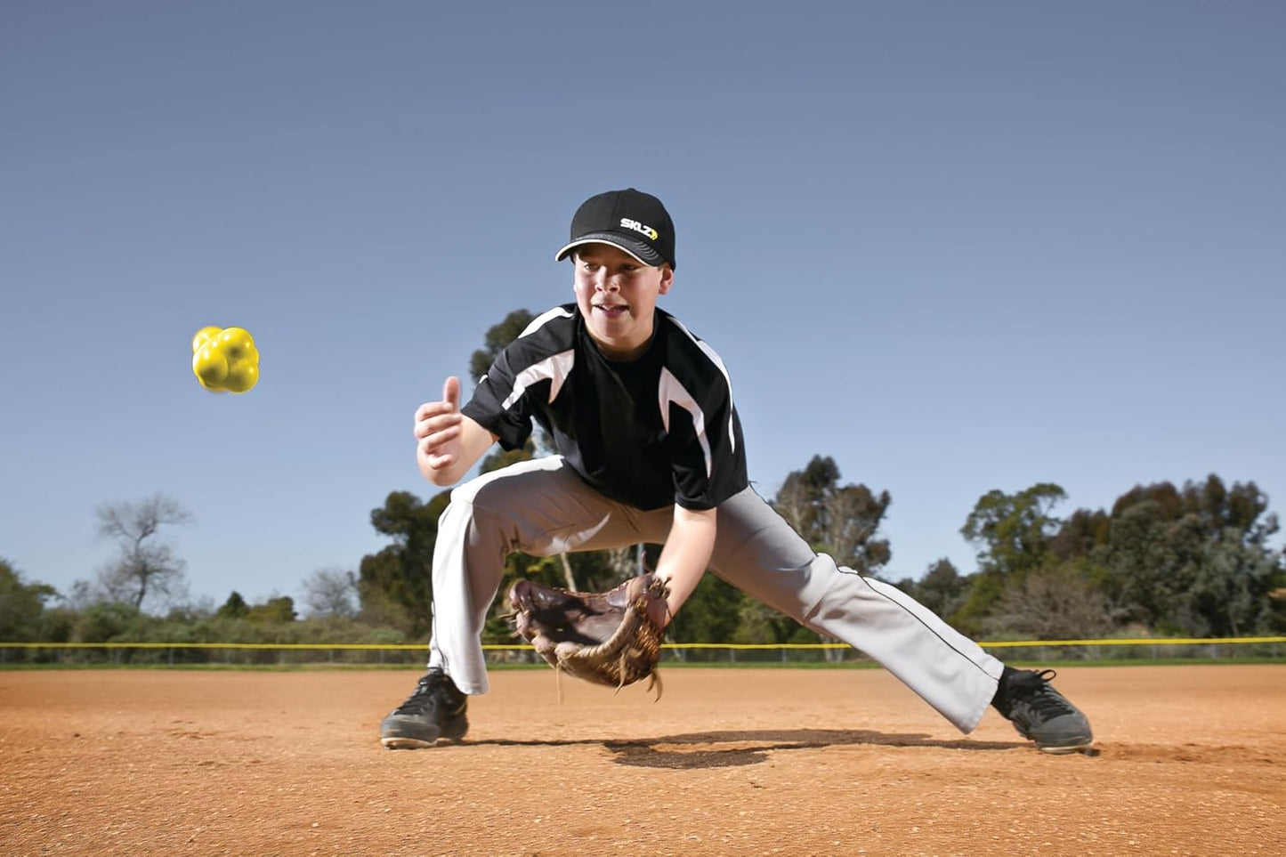 Reaction Ball -Baseball and Softball Reflex