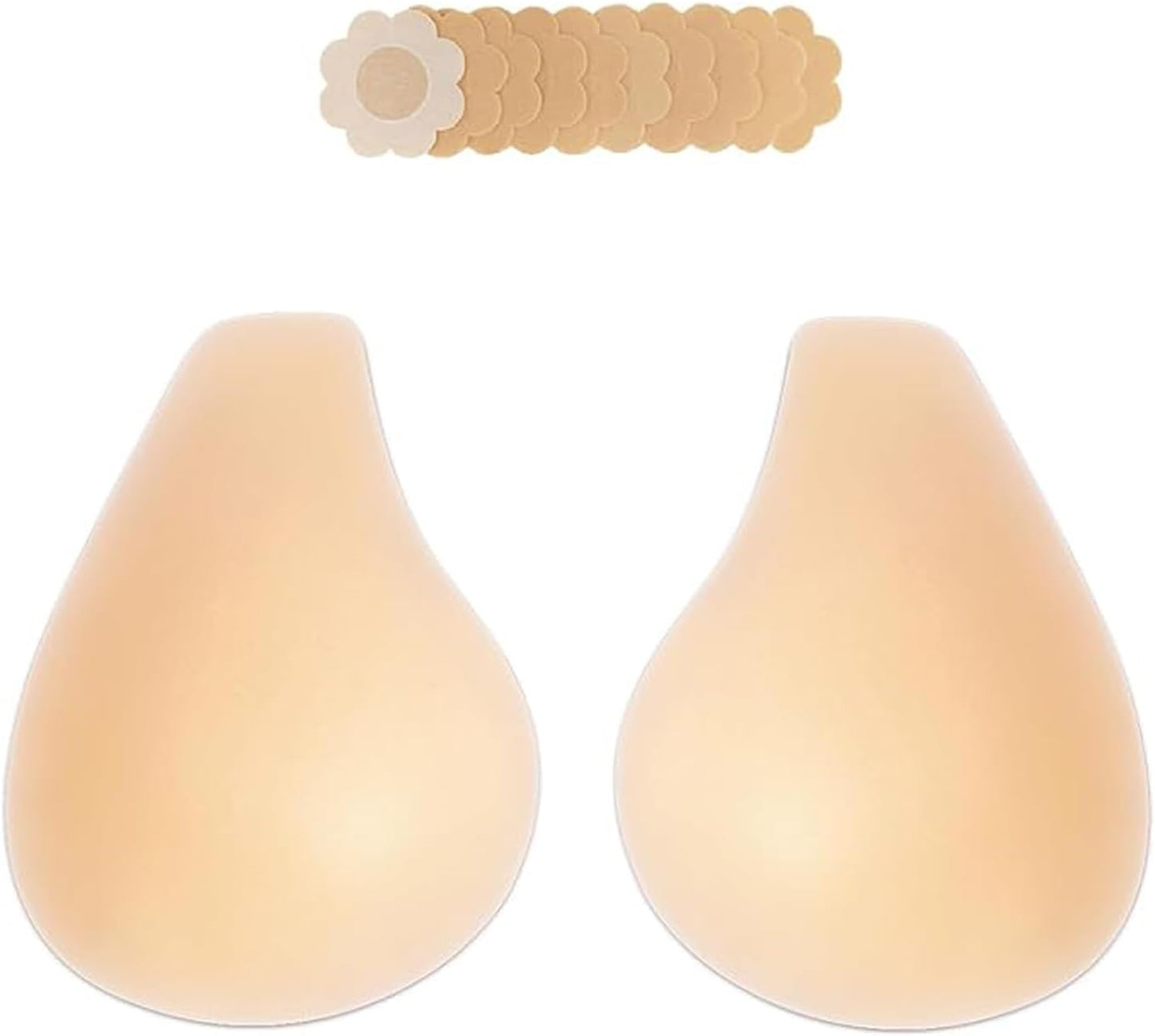 2025 Added Lift Seamless Nipple Covers