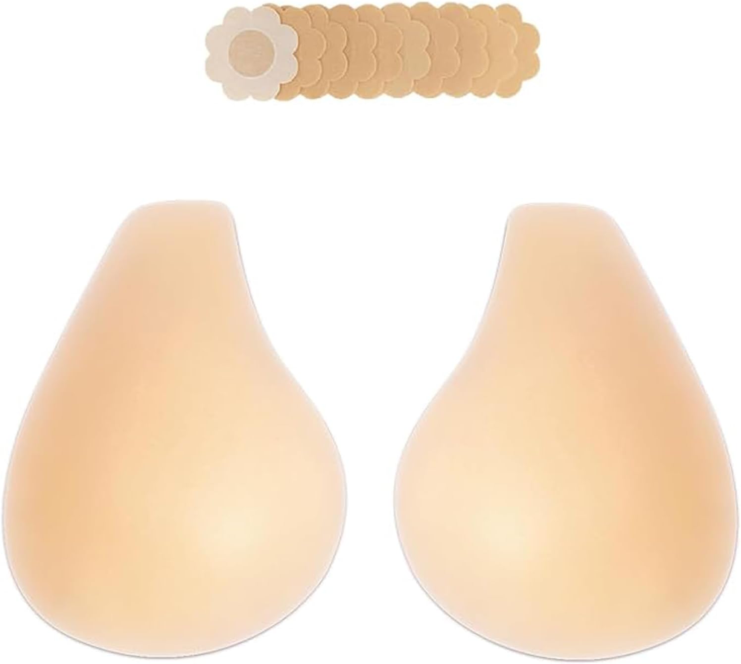 2025 Added Lift Seamless Nipple Covers