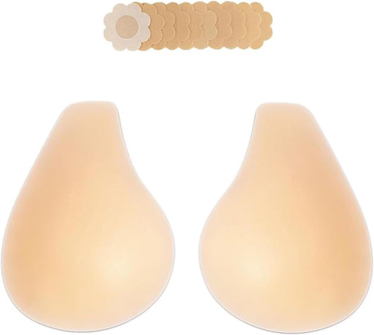 2025 Added Lift Seamless Nipple Covers