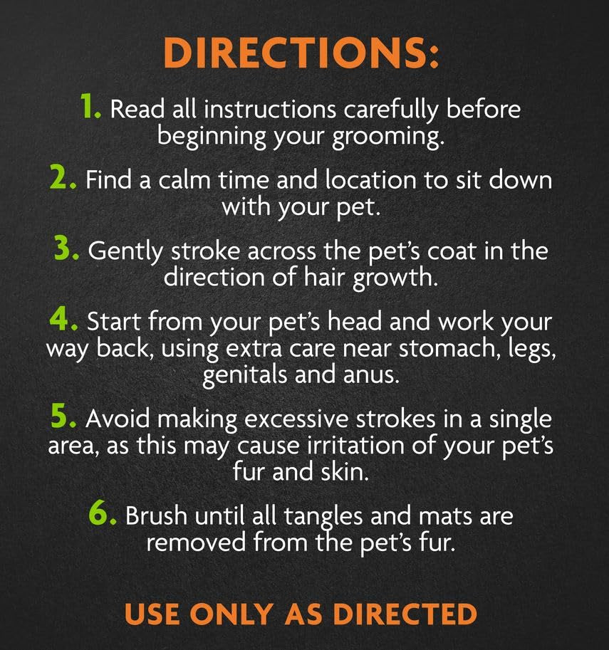 Dog/Cat Grooming Rake, Grooming Tool