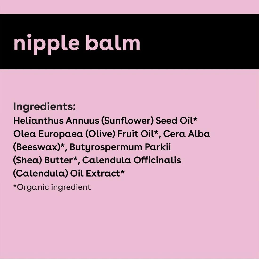 Women'S Nipple Cream, Organic Cream for Soothing Skin, Nipple Balm, 1 Oz (Pack of 1)