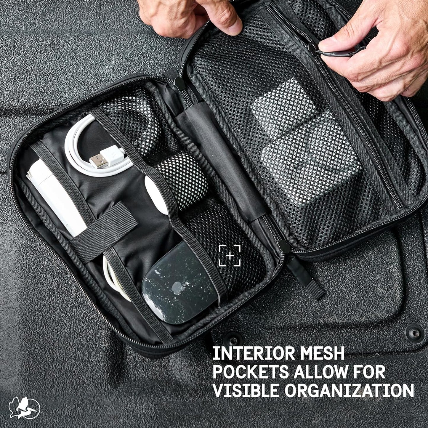 Electronic Travel Cable Organizer Bag
