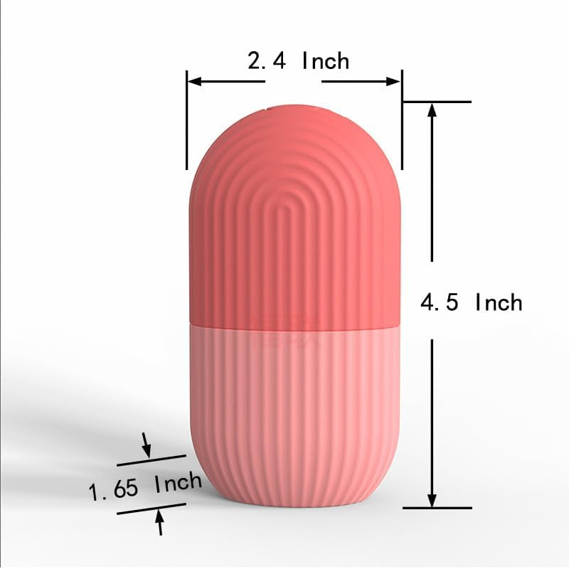 Ice Cube Roller Massager for Face, Eyes and Neck
