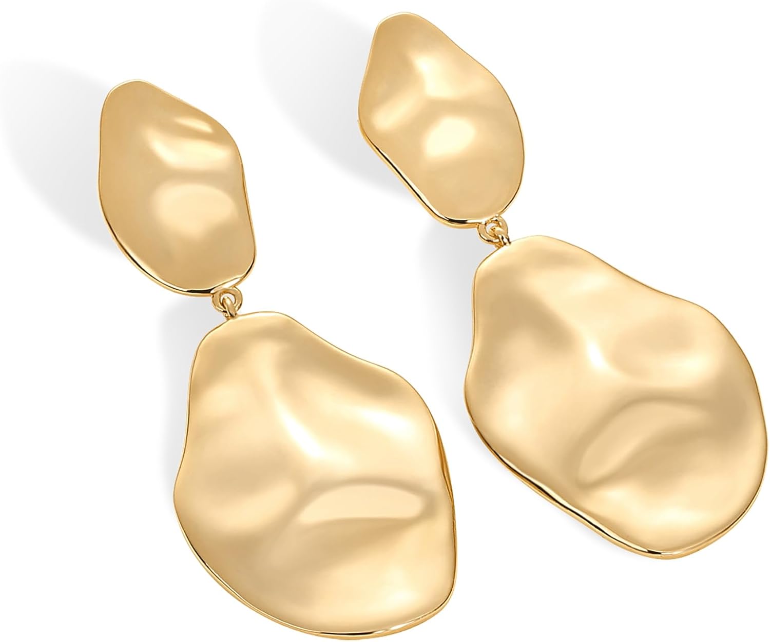 14K Gold Plated 925 Sterling Silver Posts