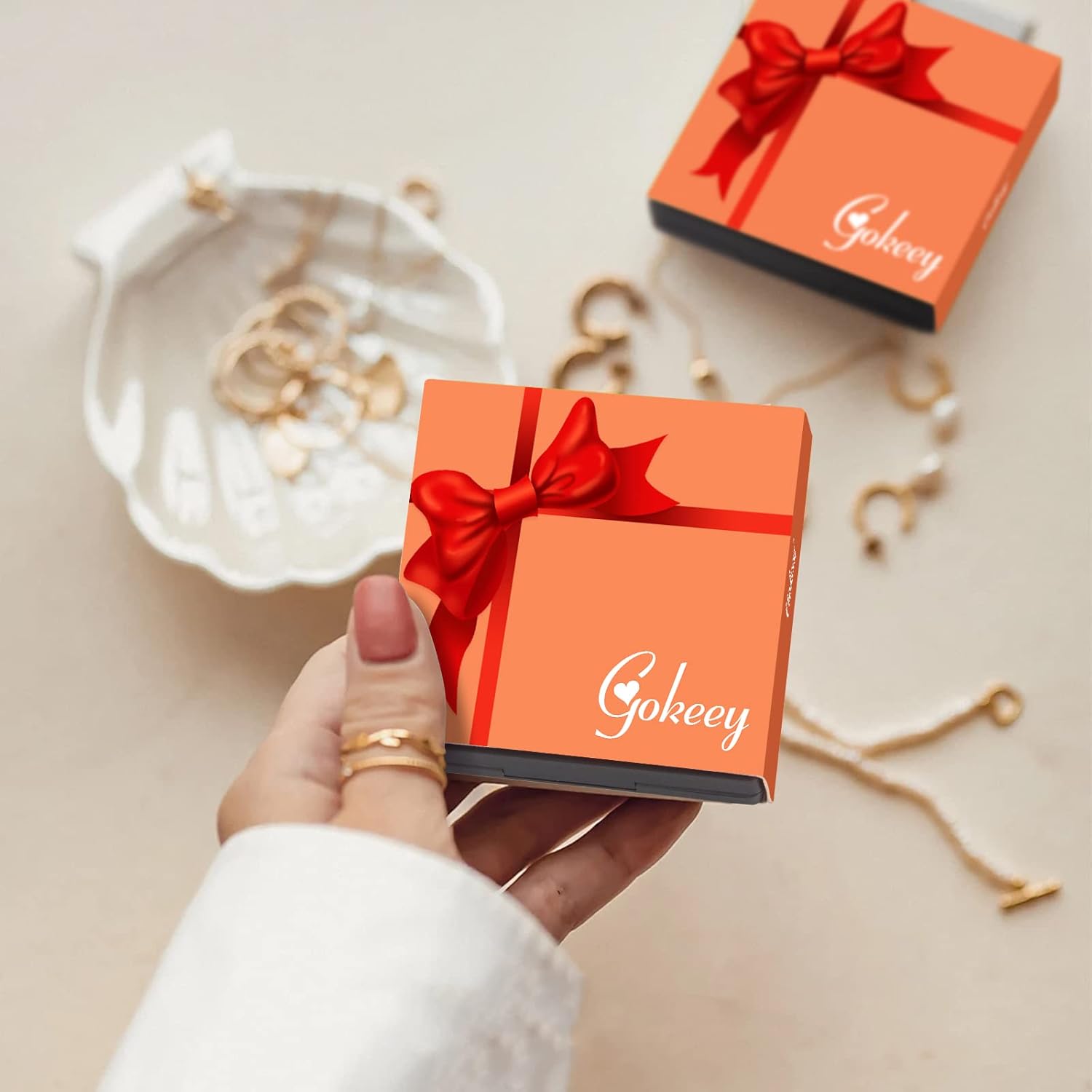 Gold Bracelets Set for Women Non Tarnish