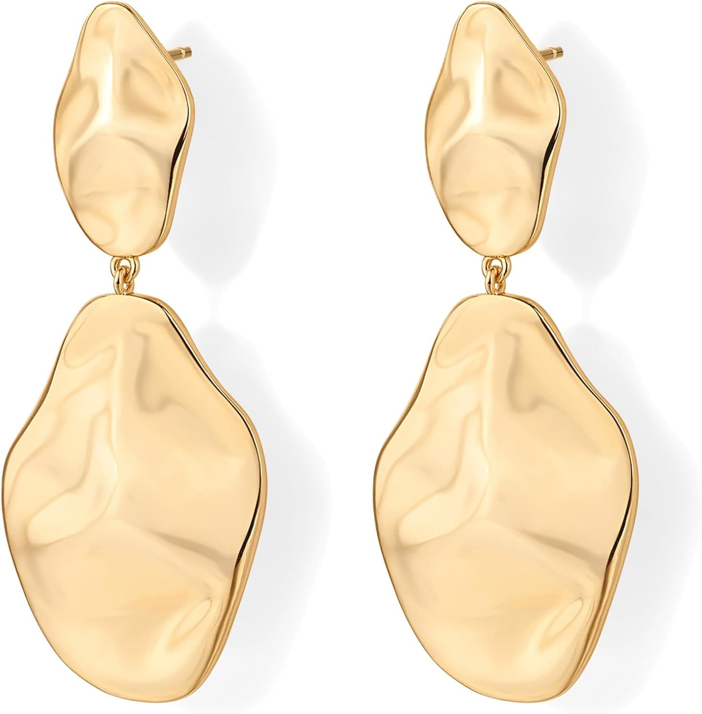 14K Gold Plated 925 Sterling Silver Posts