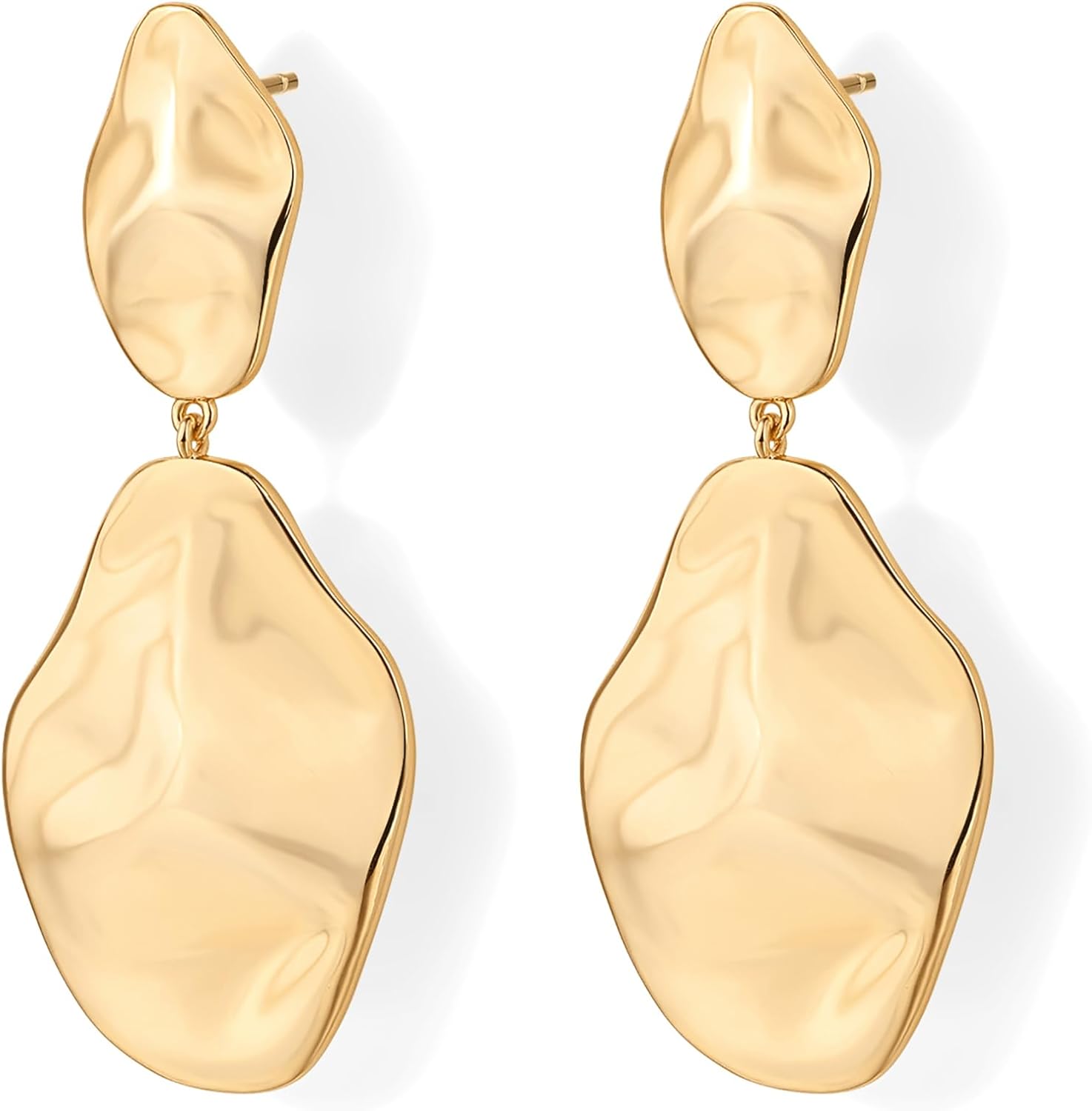 14K Gold Plated 925 Sterling Silver Posts
