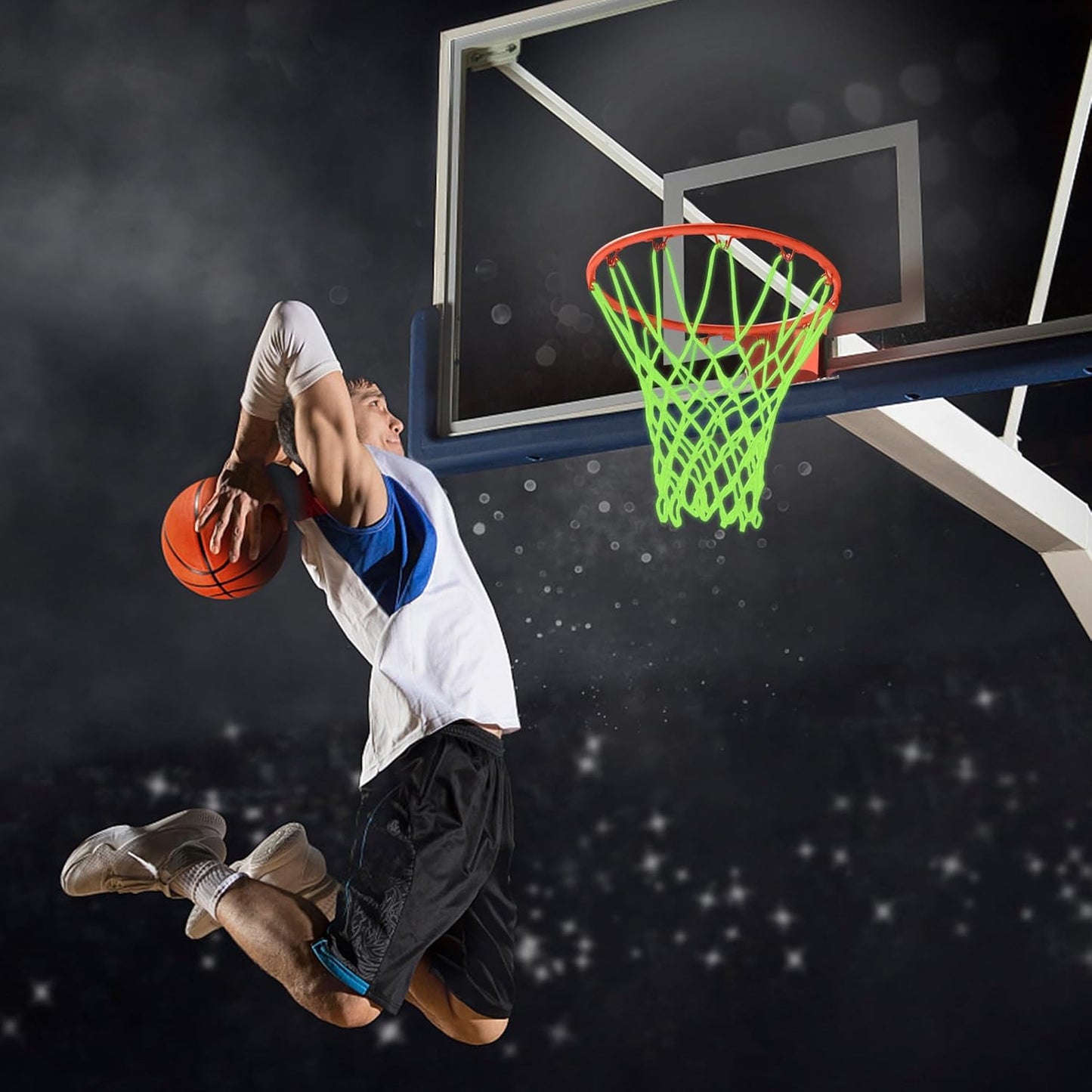 Basketball Net Outdoor, 2025 Upgrade All Weather