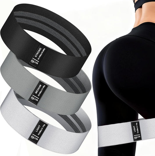 Fabric Resistance Bands for Working Out