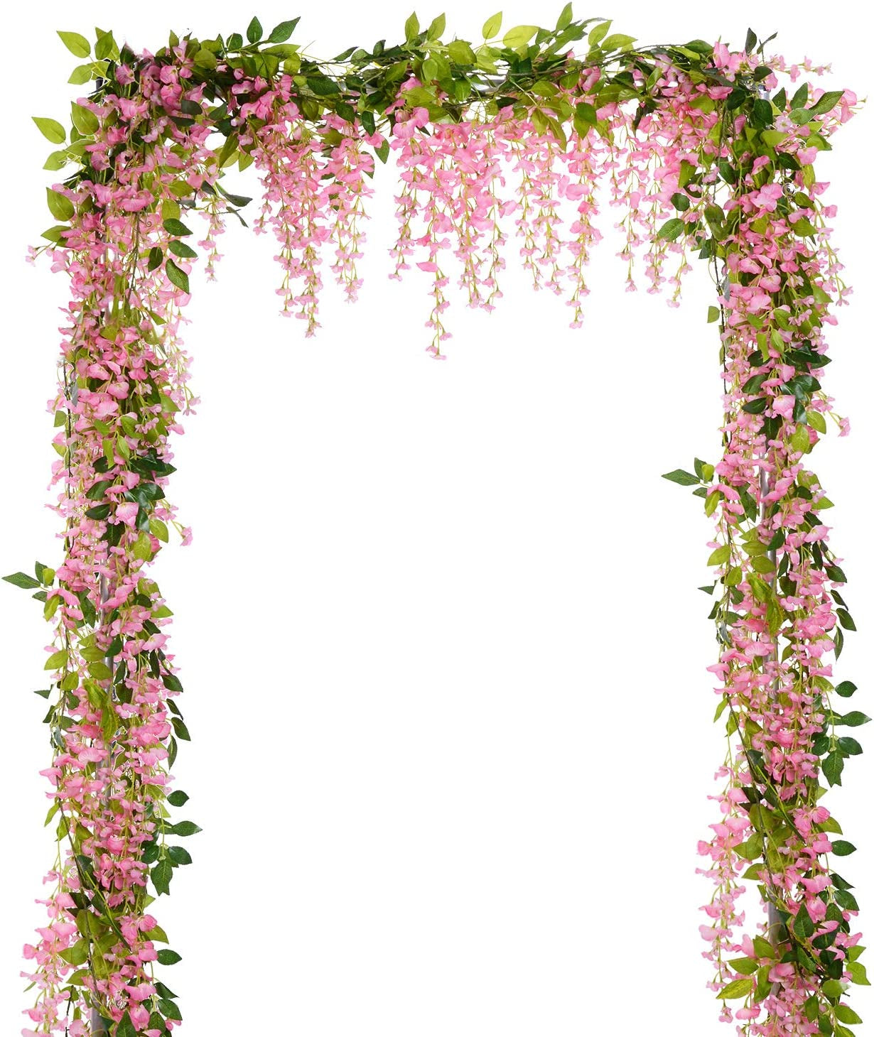 Wisteria Artificial Flowers Garland