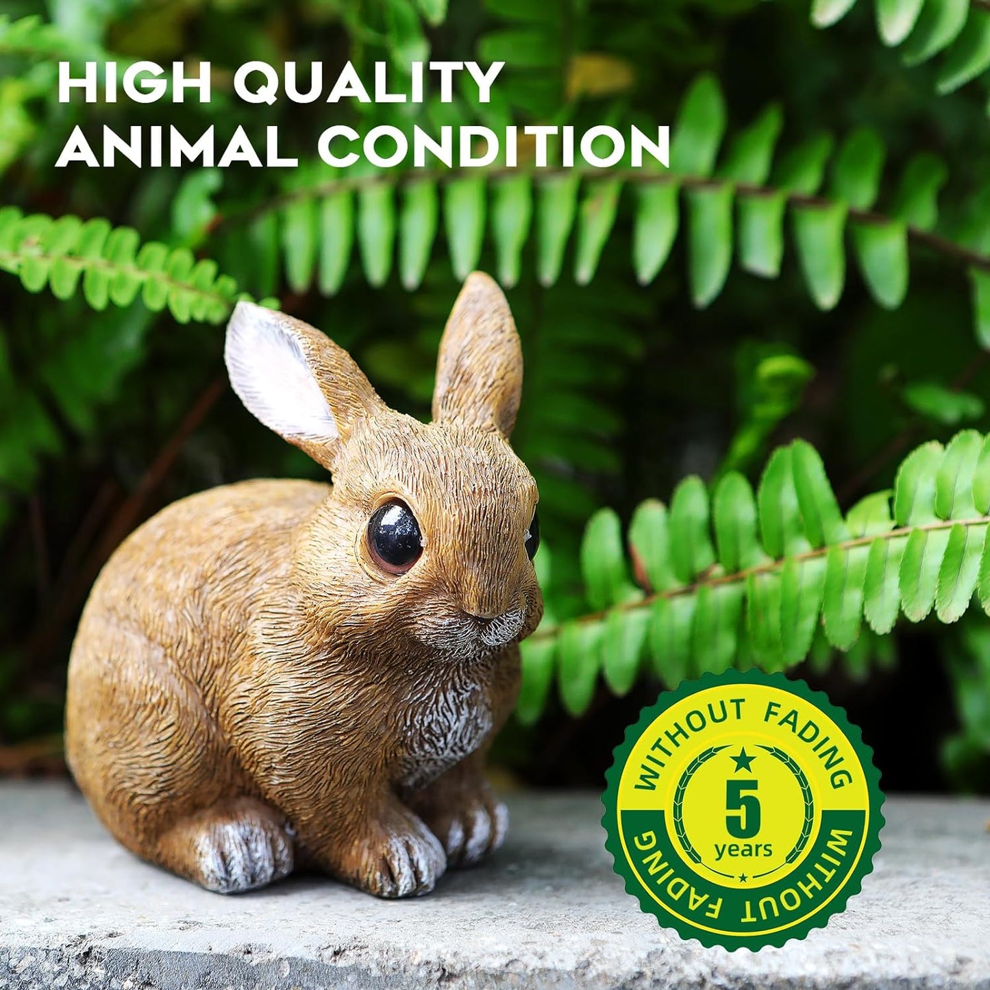 Bunny Decor Yard Decorations Outdoor Set of 3