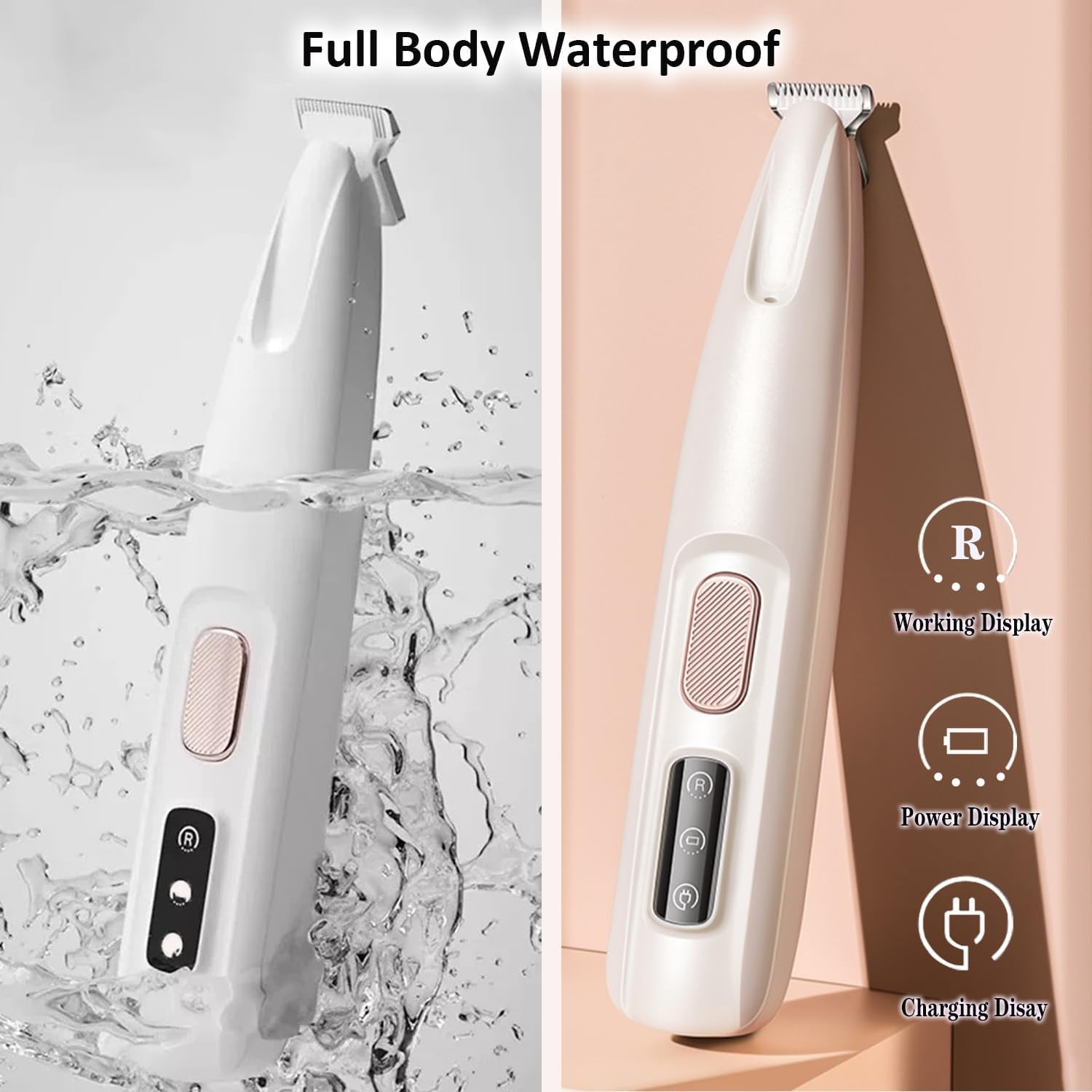 Electric Paw Trimmer for Dogs & Cats 