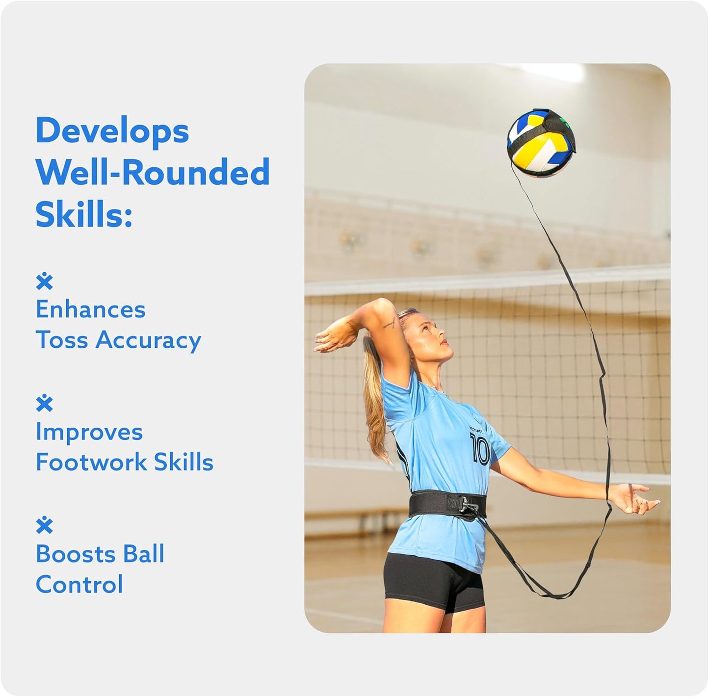 Volleyball Training Equipment Aid ‘Volleypal’